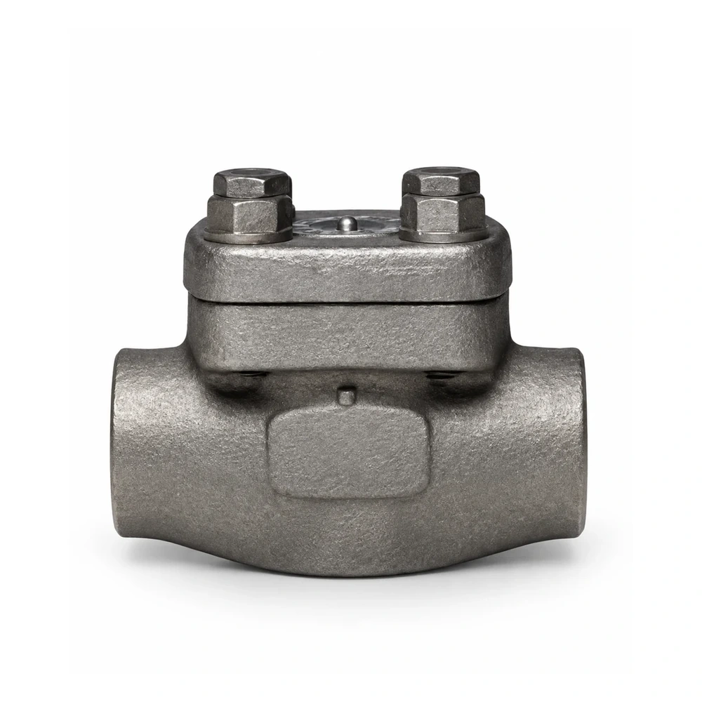 Horizontal check valve, standard port