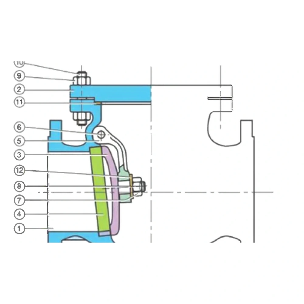 Swing check valve