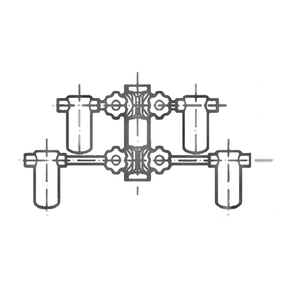 Modular condensate collection manifold