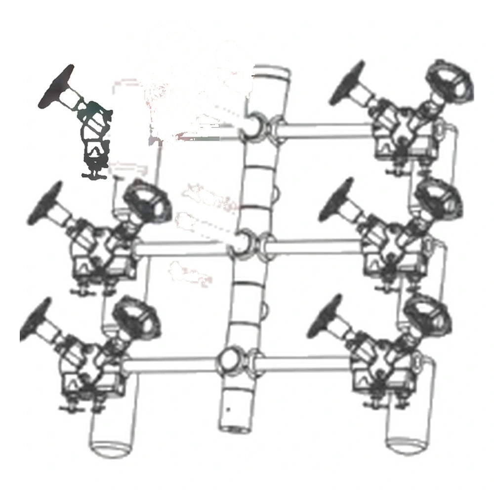 Condensate manifold and trap assembly