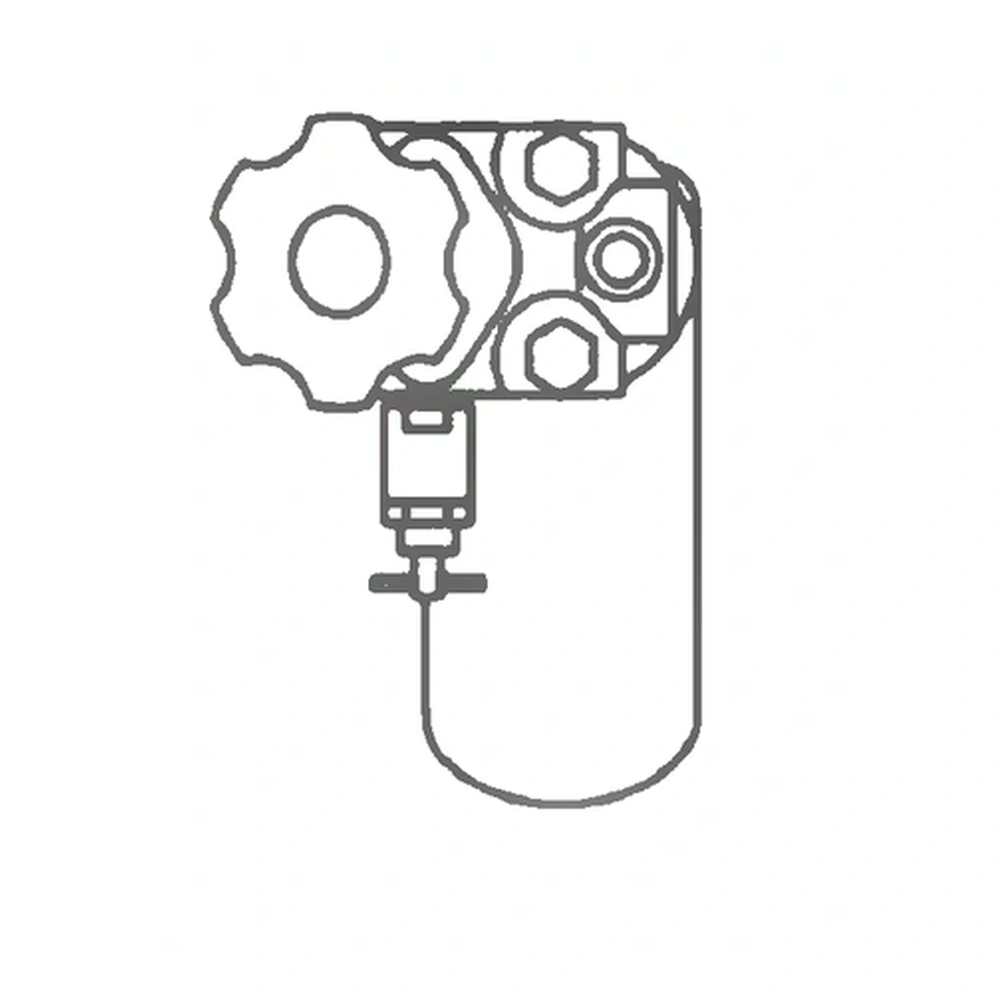 Trap station with one isolation valve